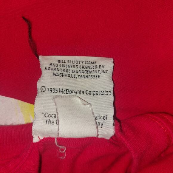 NHRA Rare Vintage Cruz Pedergon McDonald's Firebird Funny Car Size XL Kudzu Tee - Picture 8 of 16